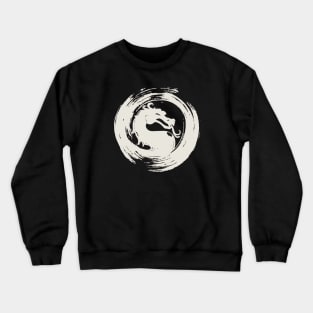 Mortal Brush Crewneck Sweatshirt